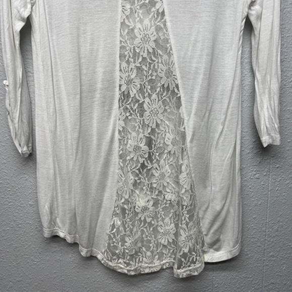 Rhinestone Flowy Womens Top Small Rockabilly Punk Chaotic Academia Streetwear - Picture 8 of 9